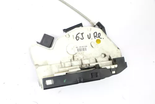 VW Tiguan 5N Ibiza 6J Stellmotor Tür Türschloß mit ZV vorne rechts (125623)