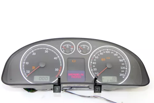 VW Passat 3BG Tacho Tachometer Kombiinstrument 219.000km 3B0920829A Diesel TDI