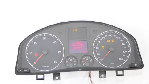 VW Golf 5 Kombi Jetta Tacho Kombiinstrument 1k0920864B 1.9 TDI 194.000 km