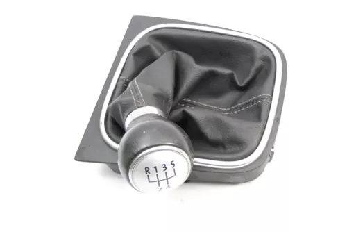 VW Golf 5 Schaltknauf Schaltsack Schaltung Schaltknüppel 5-Gang Schalt