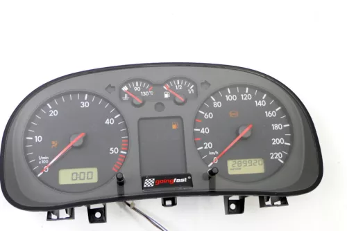 VW Golf 4 Tacho Tachometer Kombiinstrument 289.000km 1J0919860B 1,9 TDI 66kw 81