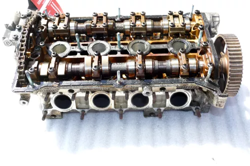 Audi A3 VW Golf 4 Zylinderkopf Kopf Nockenwellen 1,8T Turbo 110kw 150PS 20V AGU (125786)