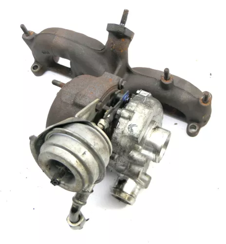 Golf Sharan Leon Turbo Turbolader Druckdose 1,9 TDI 81kw ASV AUY BVK 03G253014E