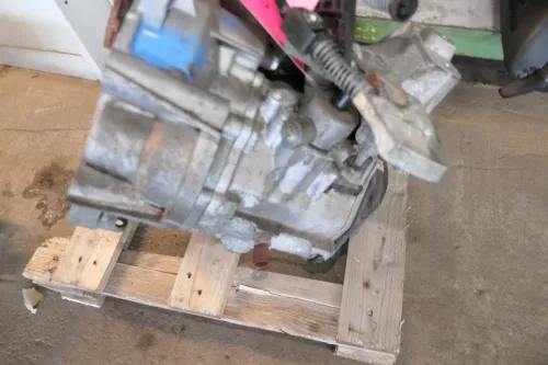 VW Touran 1T3 Getriebe LUB 1.6TDI 5-Gang Schaltgetriebe ca. 140.000km Start Stop (125827)