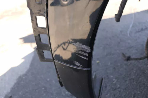 Audi A2 8Z Kotflügel vorne links blau LZ5Q (125840)