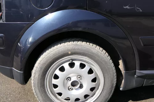 Audi A2 8Z Kotflügel Abdeckung Verbreiterung Radabdeckun hinten rechts blau LZ5Q