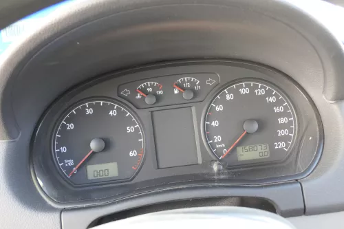 VW Polo 9N Tacho Tachometer Kombiinstrument 158.000km 6Q0920820 1,4 BBY AXU AUA