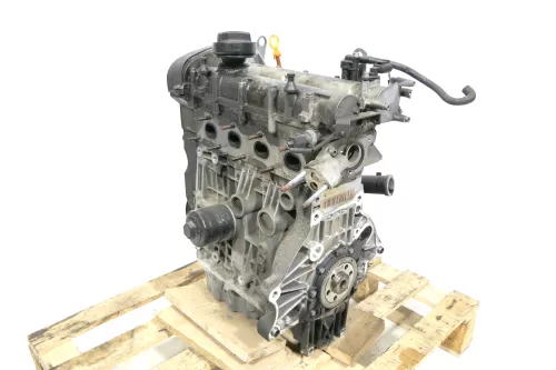 VW Polo 9N3 Ibiza 6L Motor 1.4 16V 55kw 75PS BBY 158.000km - ohne Anbauteile (125866)