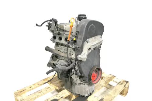 VW Polo 9N3 Ibiza 6L Motor 1.4 16V 55kw 75PS BBY 158.000km - ohne Anbauteile (125866)