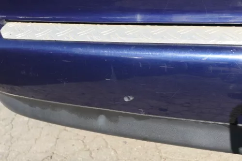 VW Sharan 7M Stoßstange hinten Heckstoßstange ab Bj. 2000 PDC blau LB5N (125927)