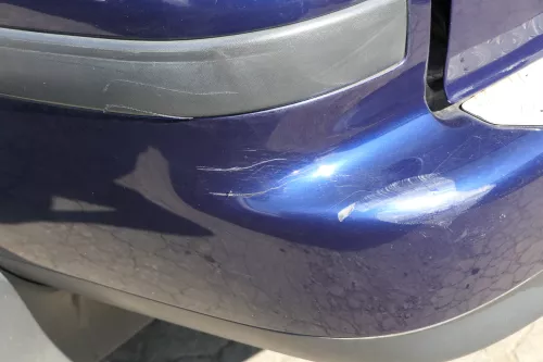 VW Sharan 7M Stoßstange hinten Heckstoßstange ab Bj. 2000 PDC blau LB5N (125927)