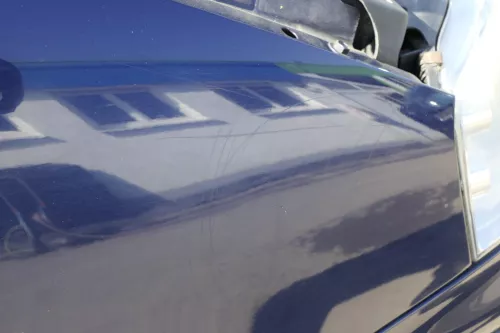 VW Sharan Kotflügel rechts vorne blau LB5N - 2000-2009 Facelift (125929)