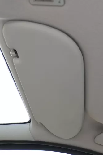 VW Sharan 7M Sonnenblenden Sonnenblende grau rechts 7M3857552L Galaxy Ford (125931)