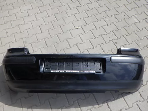 VW Golf 4 Limousine Stoßstange hinten Heckstoßstange Stoßfänger schwarz L041 uni