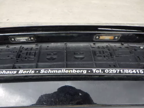 VW Golf 4 Limousine Stoßstange hinten Heckstoßstange Stoßfänger schwarz L041 uni (125938)