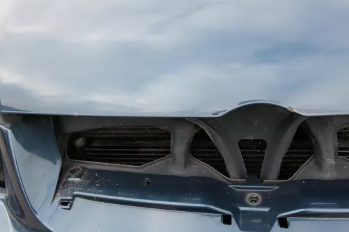 VW Bora Motorhaube Haube Klappe vorne grün L65X (126051)