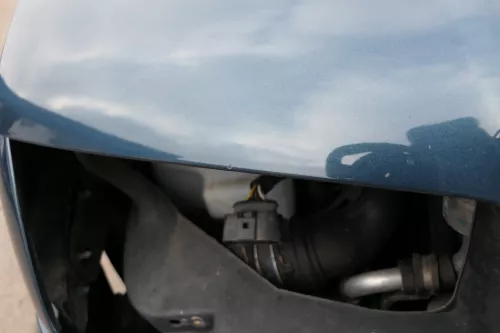 VW Bora Motorhaube Haube Klappe vorne grün L65X (126051)