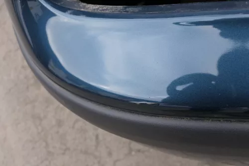 VW Bora Stoßstange vorne Frontstoßstange Stoßfänger vorn grün LC6X (126052)