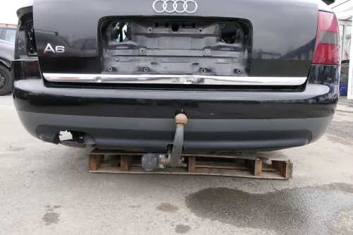 Audi A6 4B Kombi Avant Stoßstange hinten Heckstoßstange schwarz LY9B brilliantsc