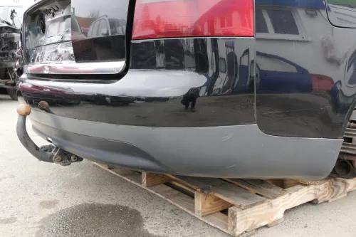 Audi A6 4B Kombi Avant Stoßstange hinten Heckstoßstange schwarz LY9B brilliantsc (126068)
