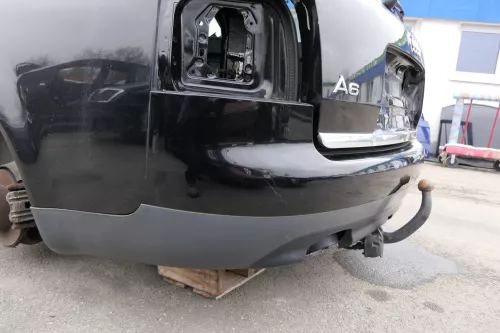 Audi A6 4B Kombi Avant Stoßstange hinten Heckstoßstange schwarz LY9B brilliantsc (126068)