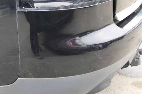 Audi A6 4B Kombi Avant Stoßstange hinten Heckstoßstange schwarz LY9B brilliantsc (126068)