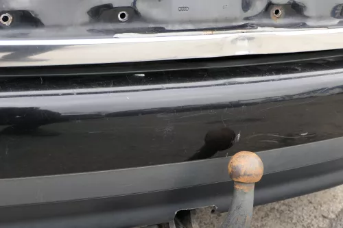 Audi A6 4B Kombi Avant Stoßstange hinten Heckstoßstange schwarz LY9B brilliantsc (126068)