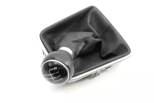 VW Golf Plus 5M Schaltknauf Schaltsack Schaltung Schaltknüppel 5-Gang