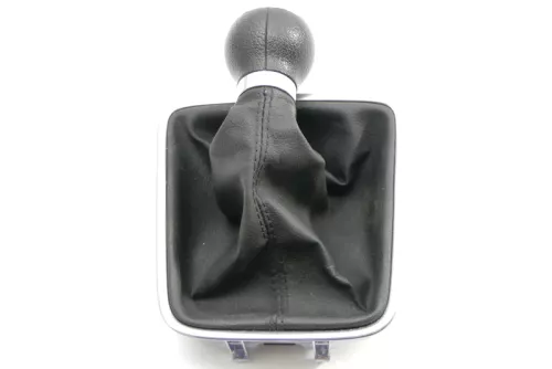 VW Golf Plus 5M Schaltknauf Schaltsack Schaltung Schaltknüppel 5-Gang (126214)