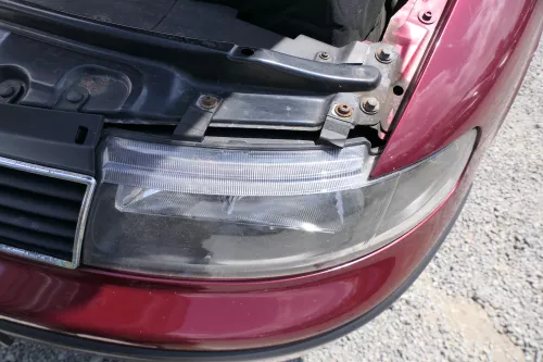 Seat Leon 1M Toledo Scheinwerfer vorne links 1M1941001D (kein Xen0n) (126245)