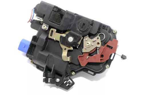 Skoda Fabia Tür Türschloß Zentralverriegelung links hinten 4/5-Türer (126304)