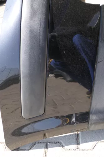 VW Passat 3B Stoßstange vorne Frontstoßstange Stoßfänger vorn schwarz LC9Z Grill (126340)