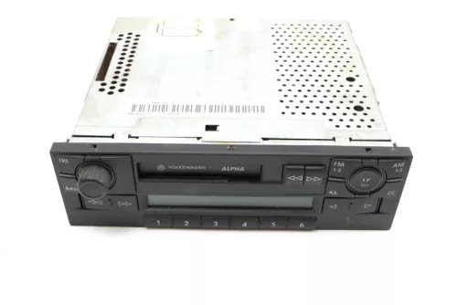 VW Golf 4 Bora Polo Radio Alpha 6X0035153A original mit Code