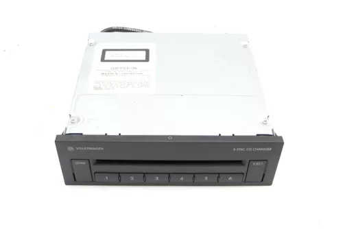 VW Golf 5 1K Jetta Touran Lupo CD Wechsler 6 Fach 1K0035110B/ A original