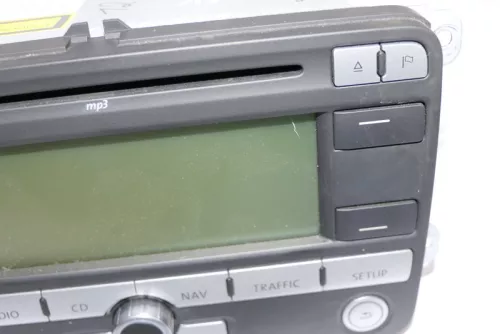 VW Passat 3C Golf 5 Navi Navigationssystem BNO 881 1K0035191D RNS 300 + Code (126417)