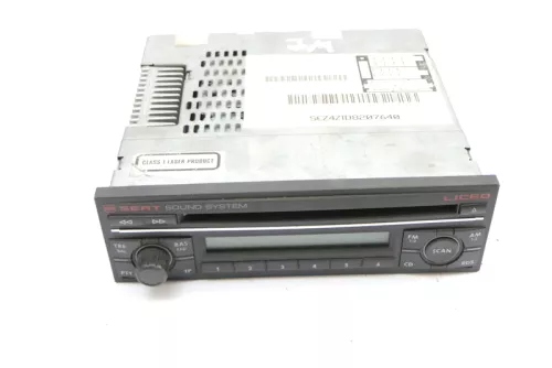 Seat Alhambra 7M Radio Beta CD Player 7M7035186B mit Code