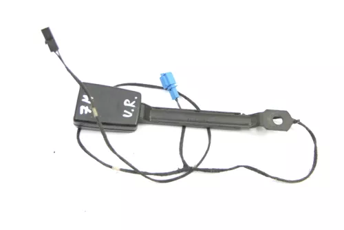 VW Tiguan Sharan Gurtschloß Schloß Gurt 5N0857756E vorne rechts Beifahrersitz Si