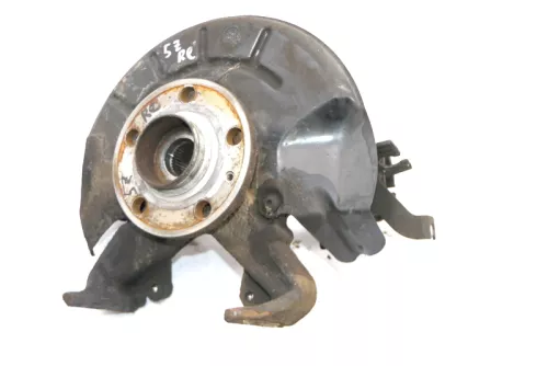 VW Polo 9N 6R Ibiza 6J 5J Achsschenkel Radlager rechts vorn 6Q0407256T (126499)