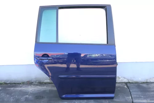 VW Touran 1T3 1T Tür hinten rechts Beifahrerseite blau LB5N indigoblau blau