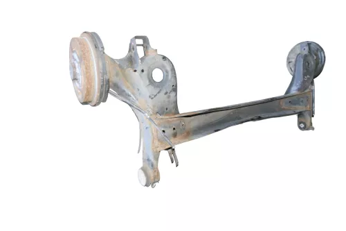 VW Up Seat Mii Achse hinten Hinterachse Achsträger mit ABS Trommelbremse (126603)