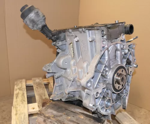 Polo 9N 9N3 Fox Motorblock Block Kurbelwelle 1,2 40KW 54PS CHFB (126756)