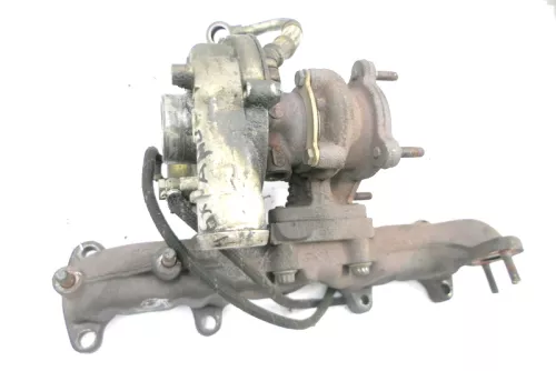 VW Golf 3 Vento Polo Variant Turbolader Turbo AHU ALE 1Z 66kw 90PS 028145701J (126892)