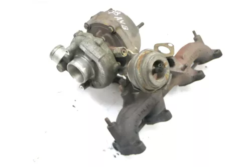 VW Passat 3B A4 Turbolader Turbo 1,9 TDI 85kw AJM ATJ Motor 028145702R