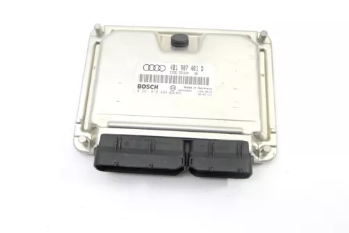 Audi A6 4B Steuergerät Motor 4B1907401D AYM 2,5 TDI 132kw 180PS Motorsteuergerät