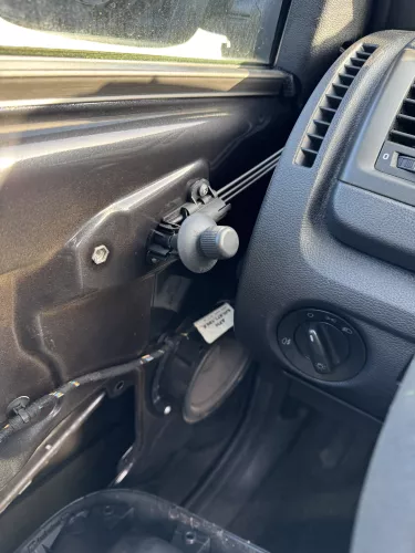 Skoda Fabia 5 Kabelbaum Tür Türkabelbaum ZV vorne links Leitungssatz 5J0971120E (127041)