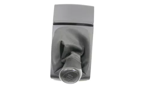 Skoda Fabia 6Y Schaltknauf Schaltsack Schaltung Schaltknauf original