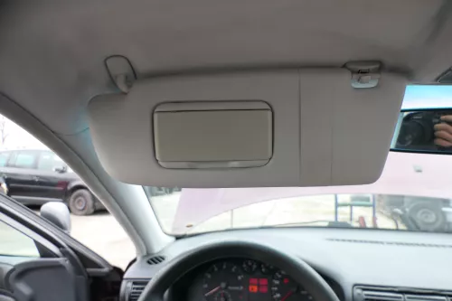 Audi A4 8D B5 Sonnenblenden Sonnenblende grau vorne links 8D0857551E