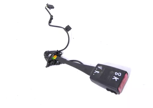 Audi A4 8K B8 Gurtschloß Schloß Gurt 8K0857755F vorne rechts Fahrersitz Sitz (127260)