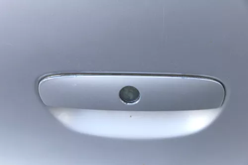 VW Polo 9N Fun Heckklappe Kofferraumklappe Klappe hinten silber LA7W reflexsilbe (127428)