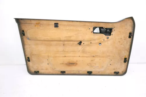 VW Polo 6N Türverkleidung Verkleidung Tür vorne rechts 2/3-Türer grau (127496)